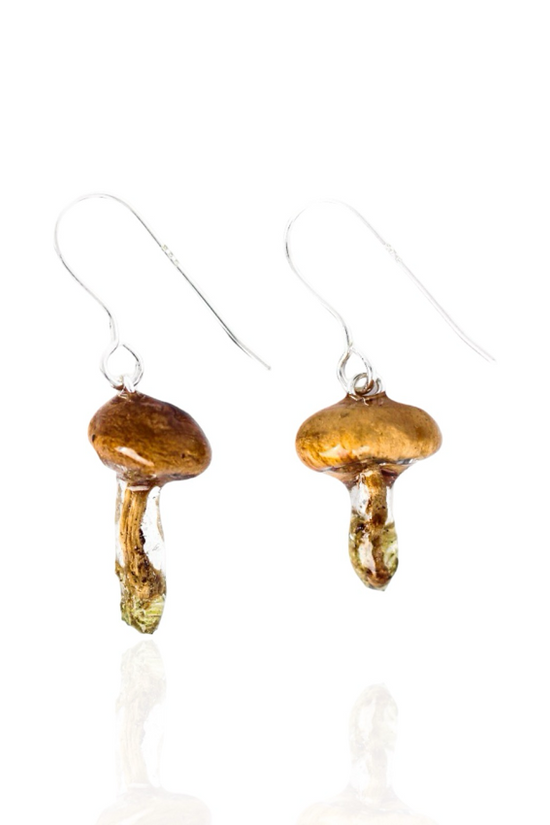 Mushroom Earrings