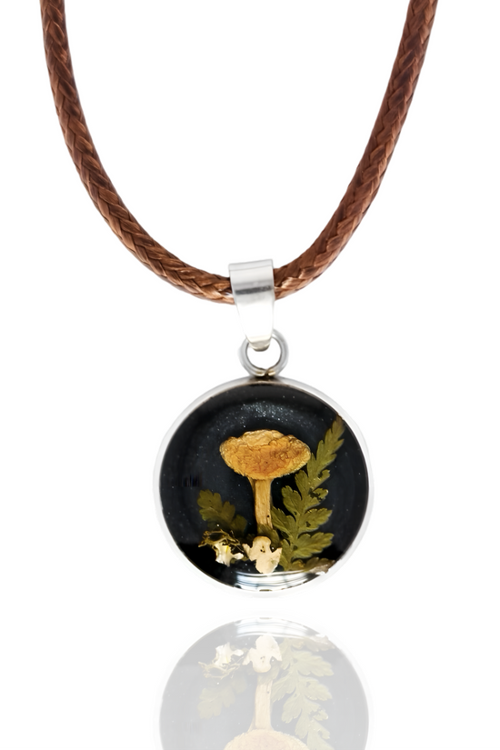 Mushroom Amulet