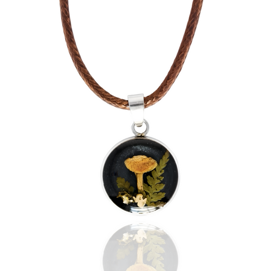 Mushroom Amulet