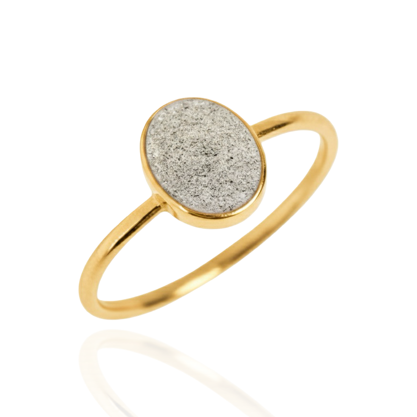 Oval Keepsake Ring