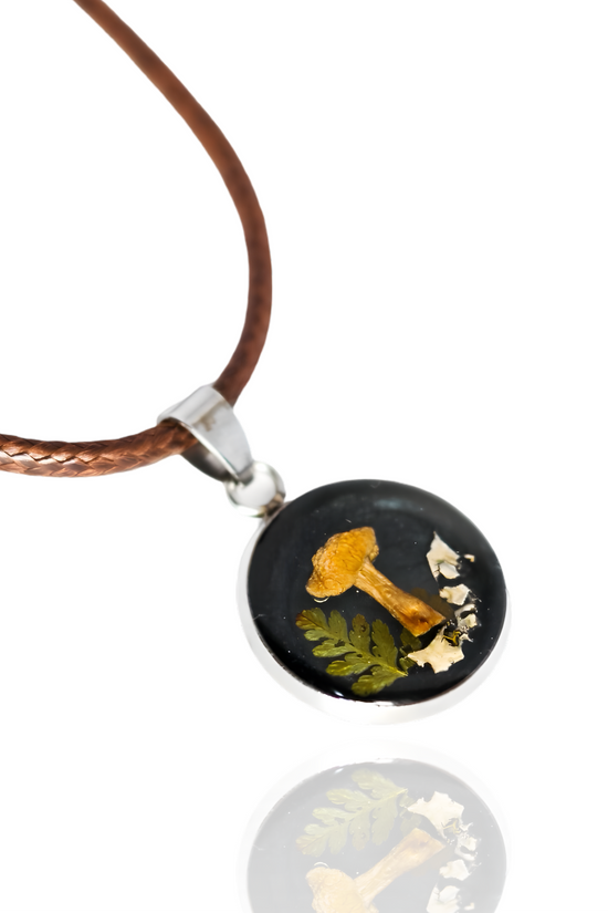 Mushroom Amulet