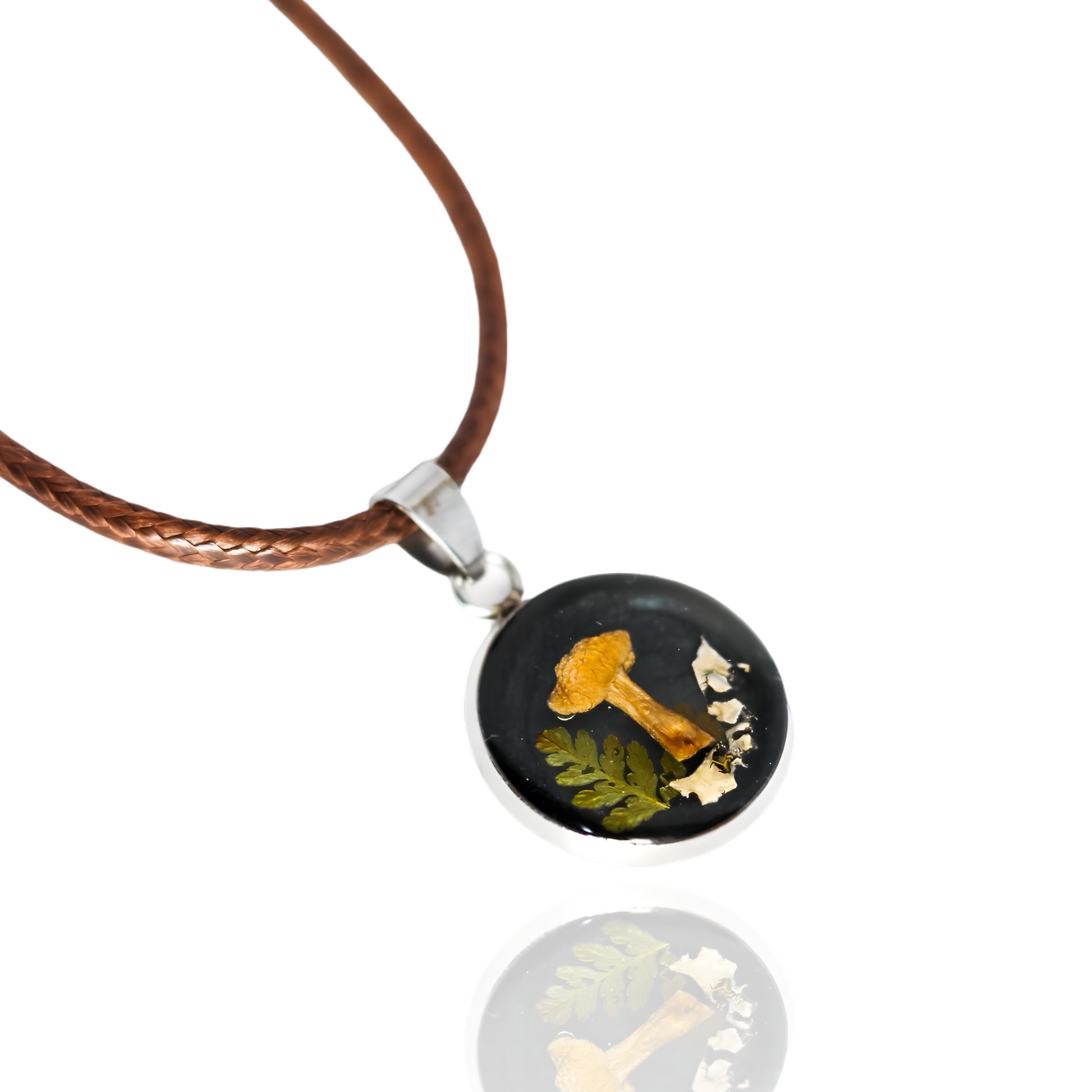 Mushroom Amulet