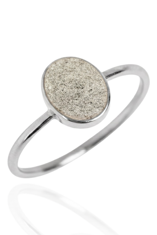 Oval Keepsake Ring