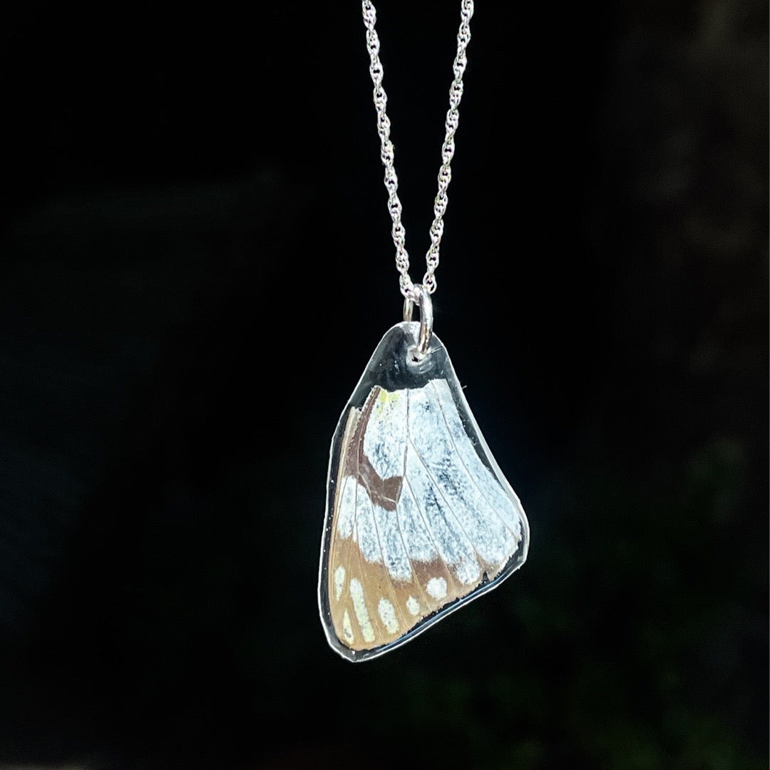 Ethereal Wing Pendant