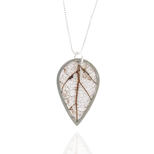 Skeleton Leaf Necklace