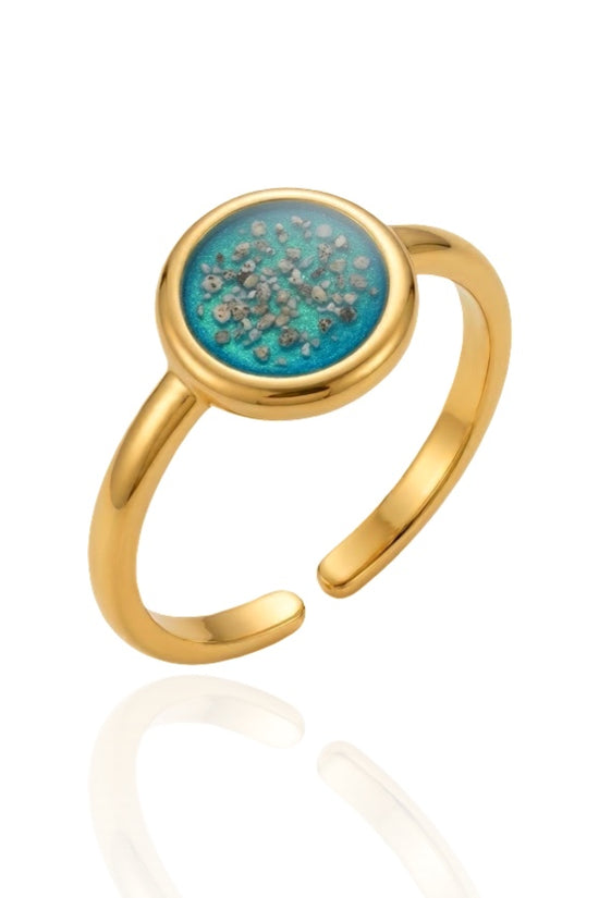 Circle Keepsake Adjustable Ring