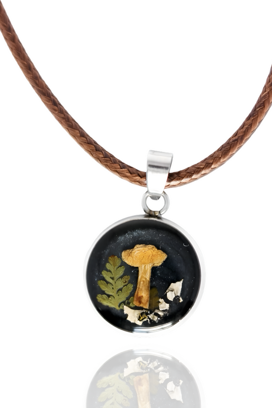 Mushroom Amulet