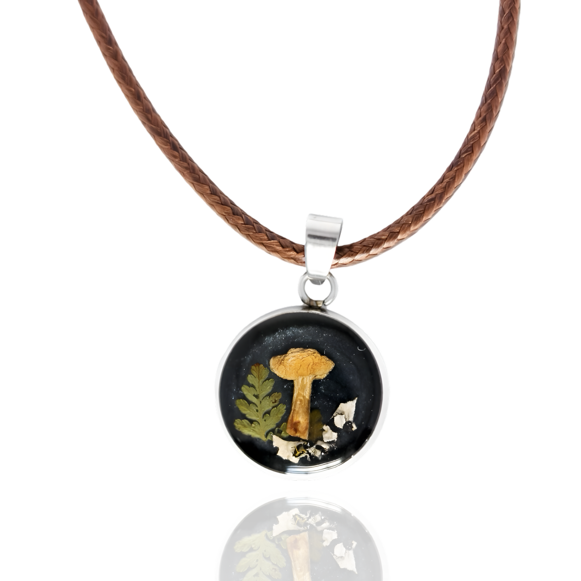 Mushroom Amulet