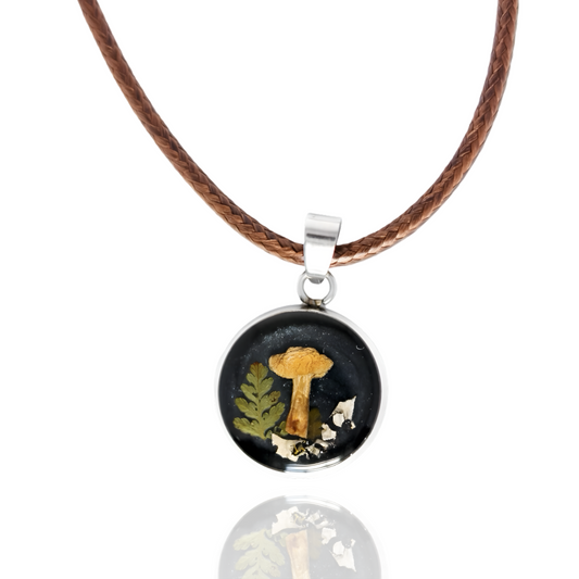 Mushroom Amulet