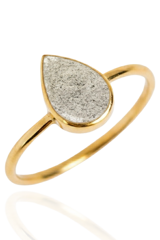 Teardrop Keepsake Ring
