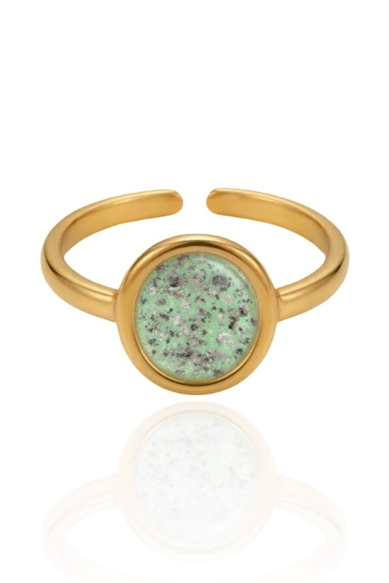 Circle Keepsake Adjustable Ring