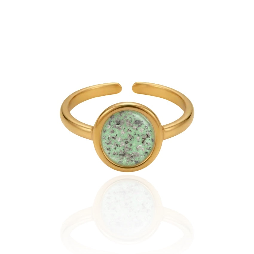 Circle Keepsake Adjustable Ring