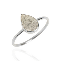 PRE-ORDER FOR JANUARY | Teardrop Keepsake Ring