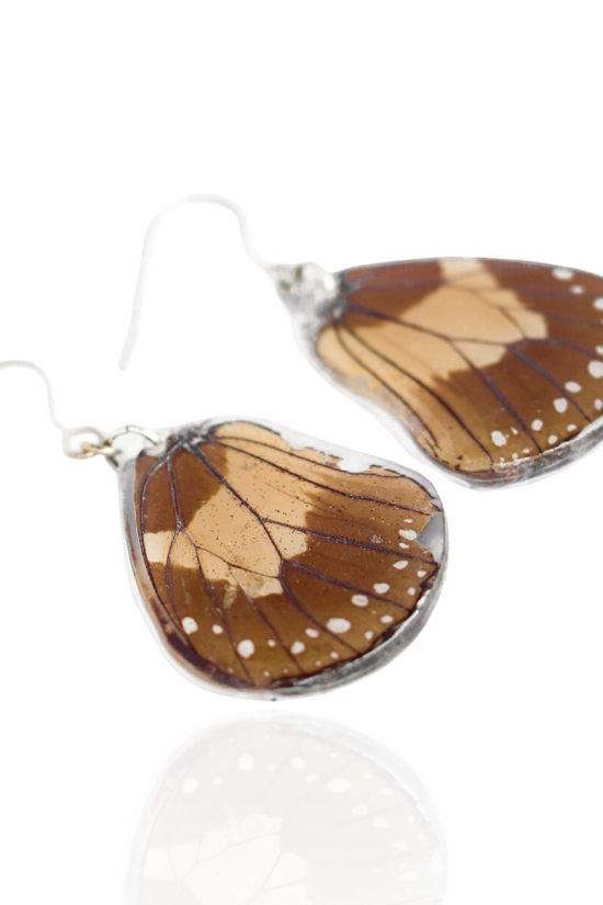 Butterfly Wing Earrings