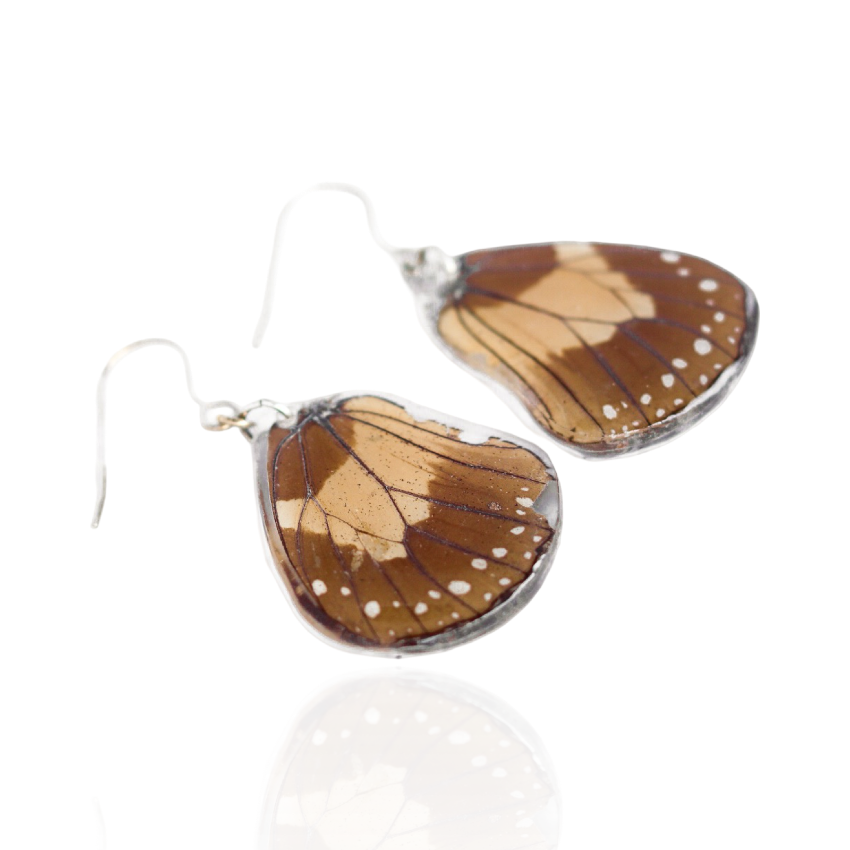 Butterfly Wing Earrings