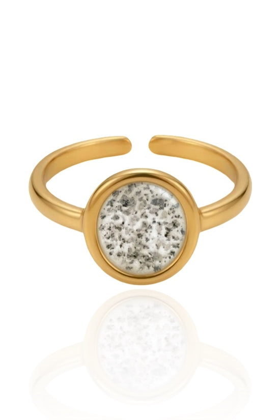 Circle Keepsake Adjustable Ring