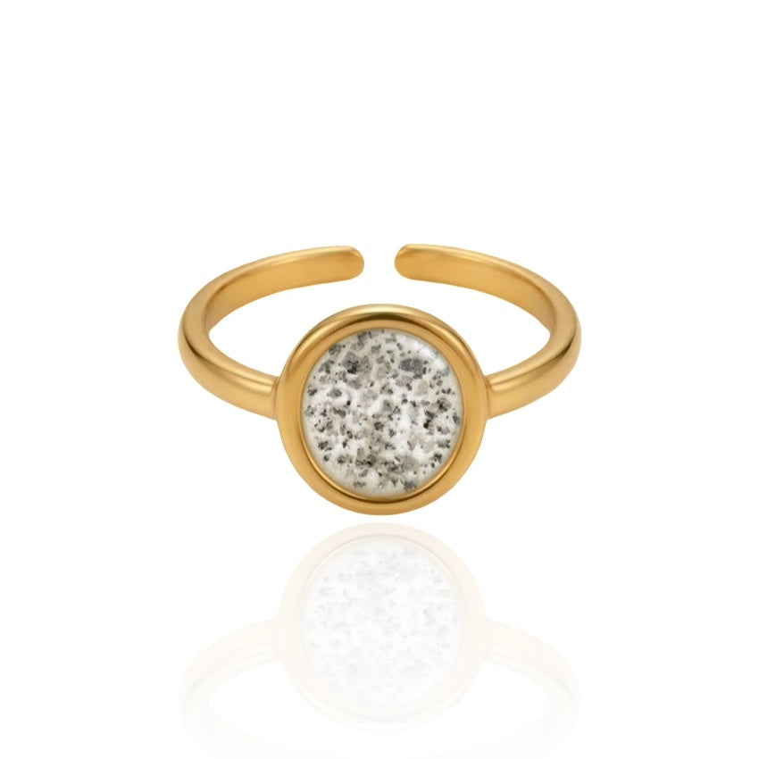 Circle Keepsake Adjustable Ring