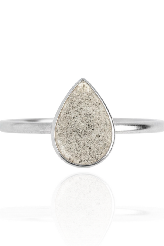 Teardrop Keepsake Ring
