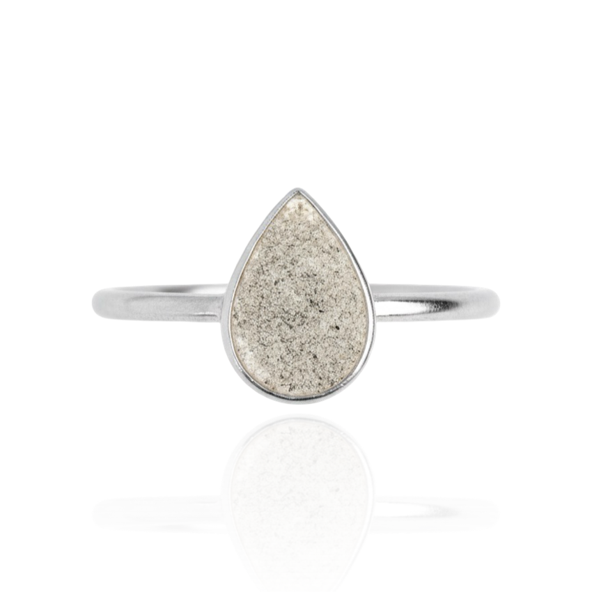 Teardrop Keepsake Ring