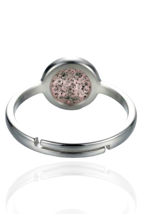 Oval Keepsake Adjustable Ring