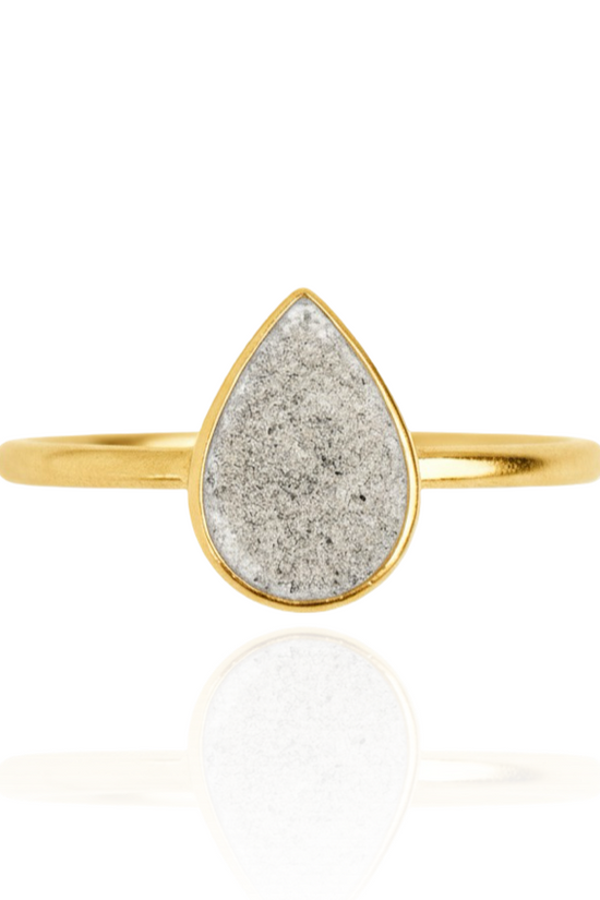 Teardrop Keepsake Ring