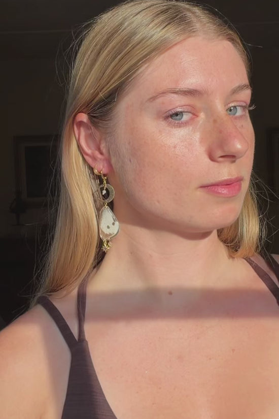 Celestial Butterfly Earrings