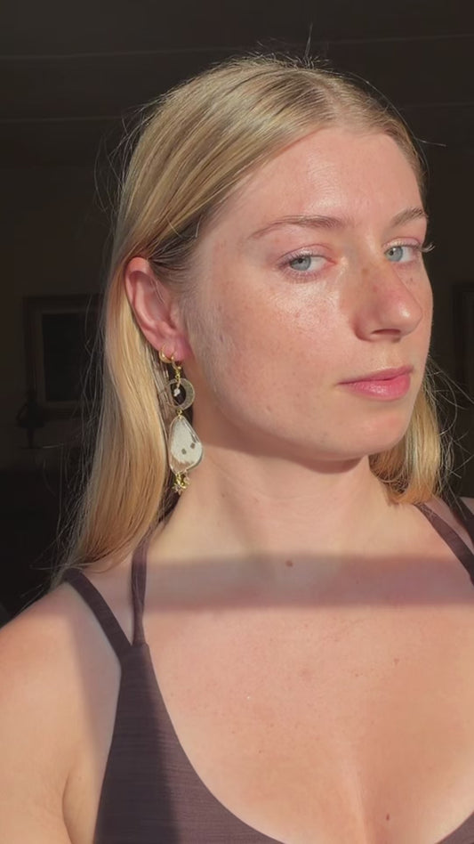 Celestial Butterfly Earrings