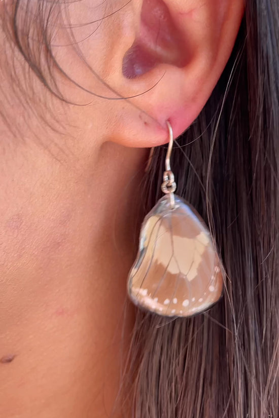 Butterfly Wing Earrings
