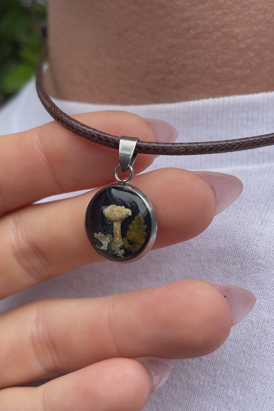 Mushroom Amulet