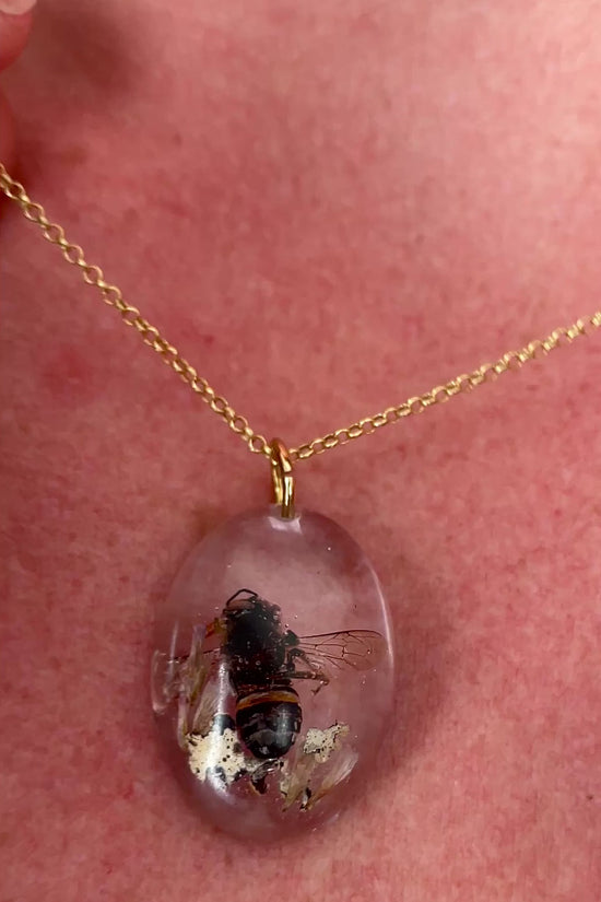 Bee Pendant