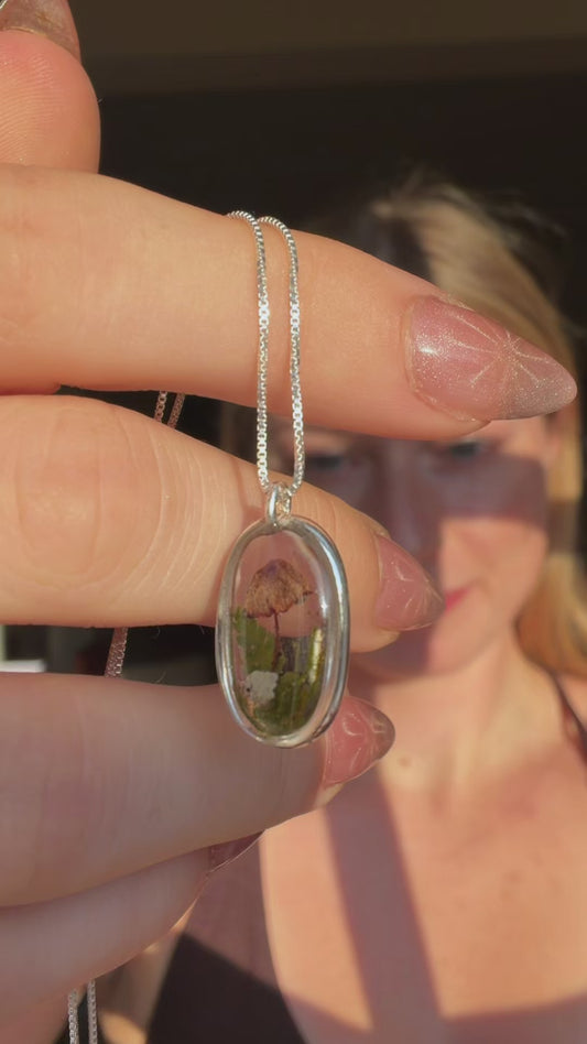 Portal Mushroom Pendant