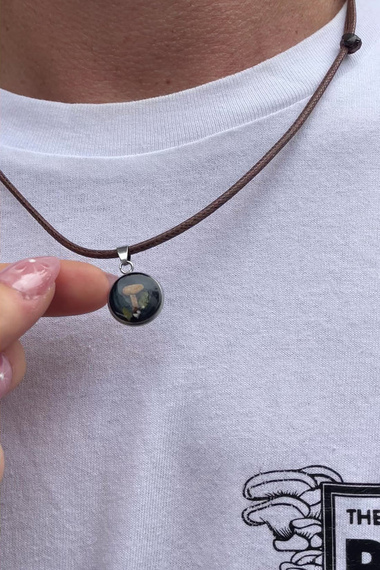 Mushroom Amulet