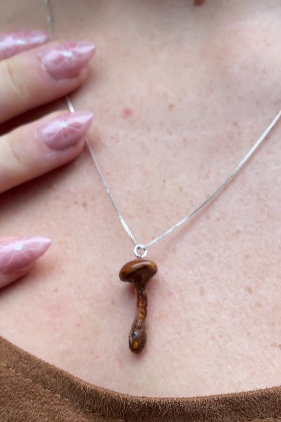 Mushroom Pendant