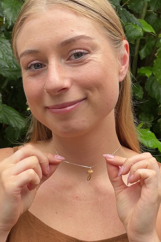 Mushroom Pendant