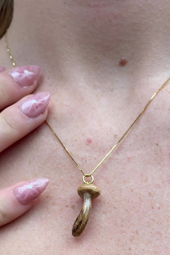 Mushroom Pendant