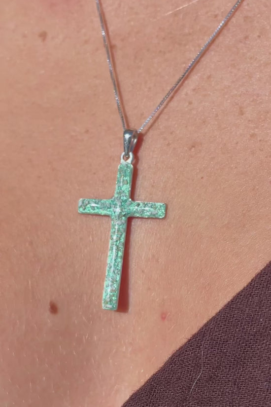 Cross Keepsake Necklace