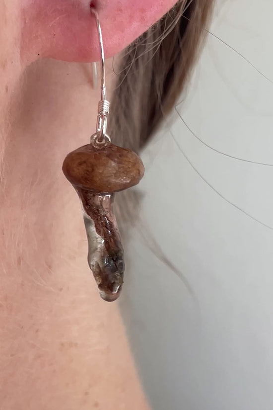 Mushroom Earrings