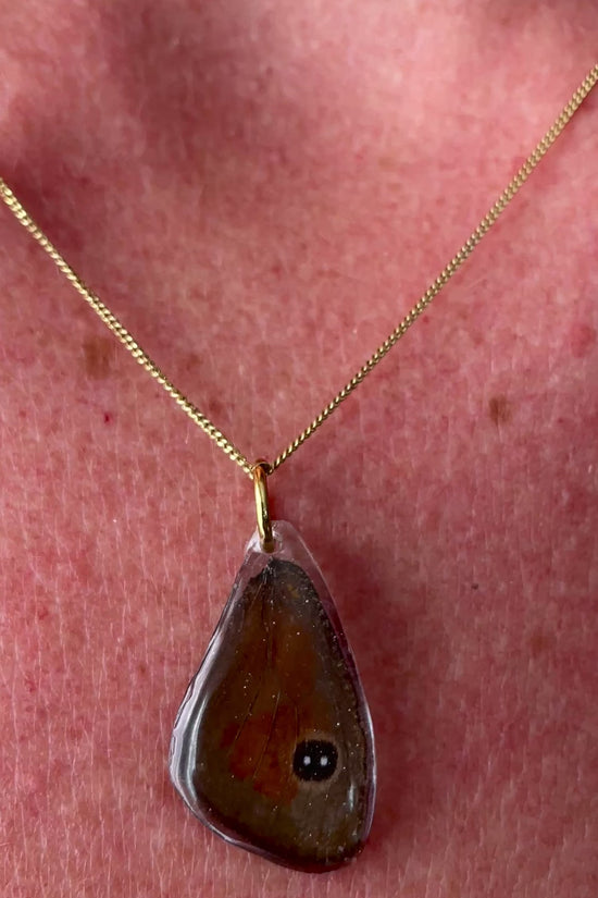 Butterfly Wing Necklace