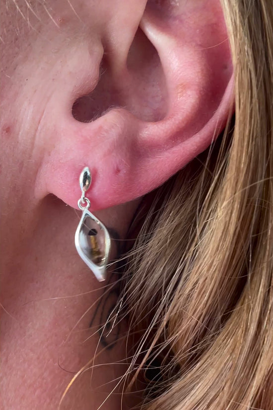 Mushroom Portal Earrings