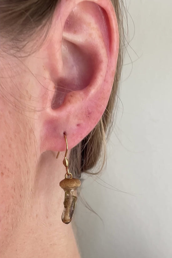 Mushroom Earrings