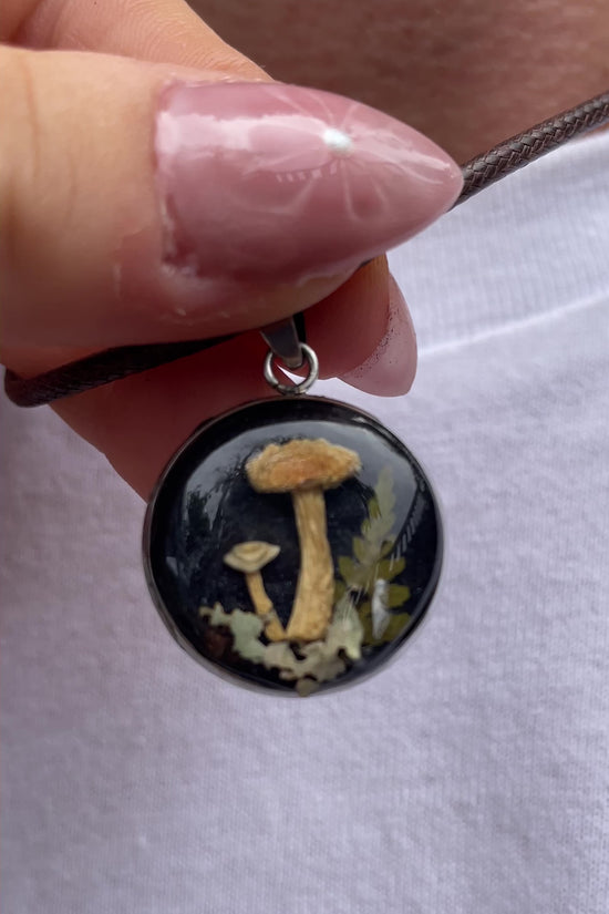 Mushroom Amulet