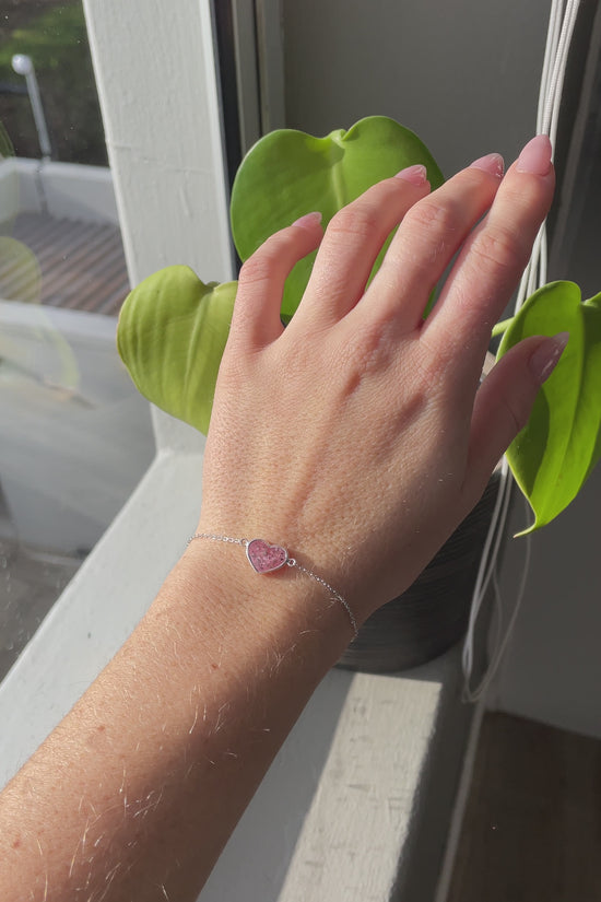 Forever in my Heart Keepsake Bracelet