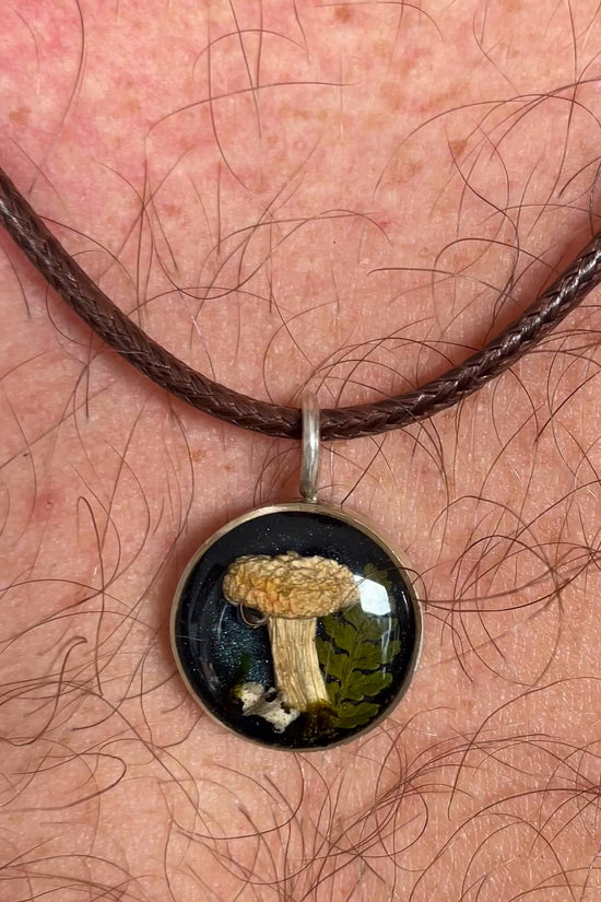 Mushroom Amulet