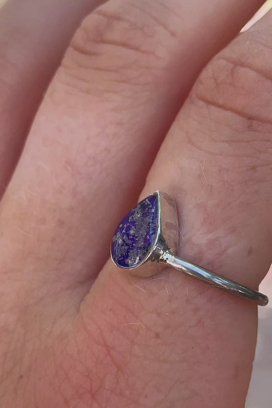 Teardrop Keepsake Ring