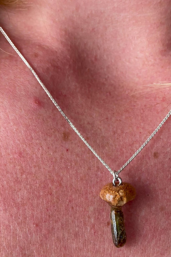 Mushroom Pendant