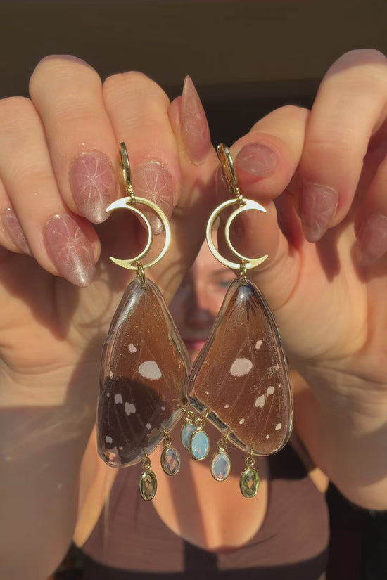 Celestial Butterfly Earrings