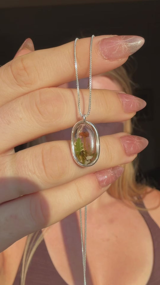 Portal Mushroom Pendant