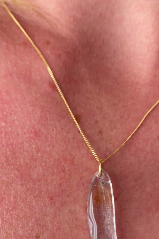 Dragonfly Wing Necklace